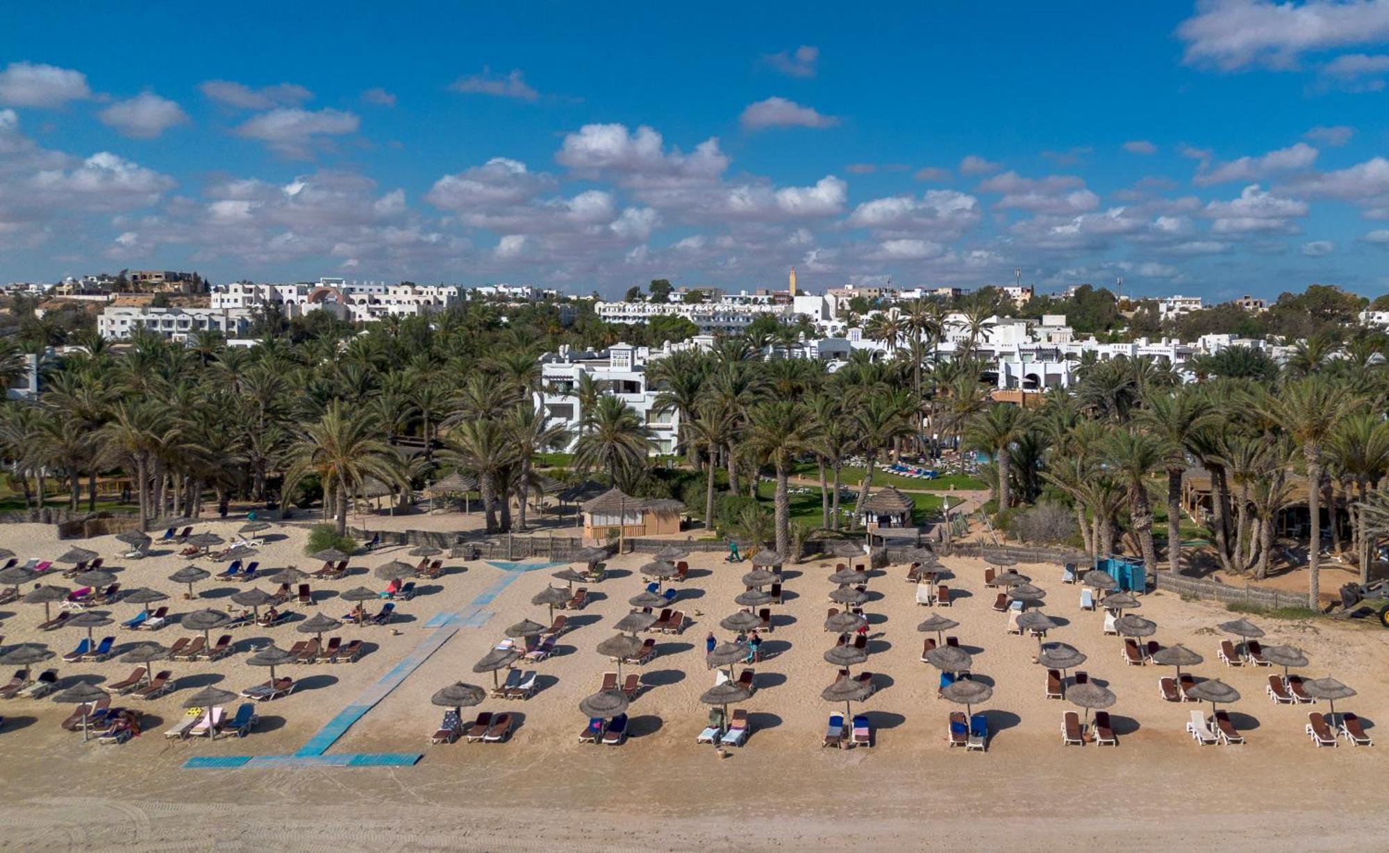 Odyssee Resort Thalasso & Spa Zarzis Exterior foto